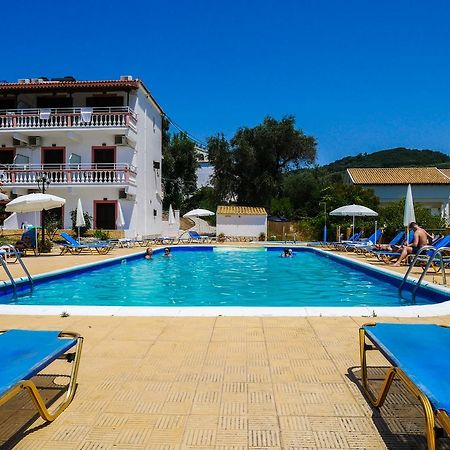 Hotel Olga Ájosz Sztéfanosz Kültér fotó