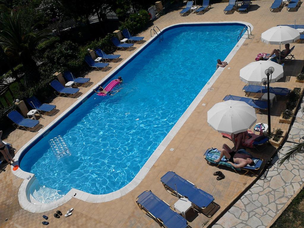Hotel Olga Ájosz Sztéfanosz Kültér fotó