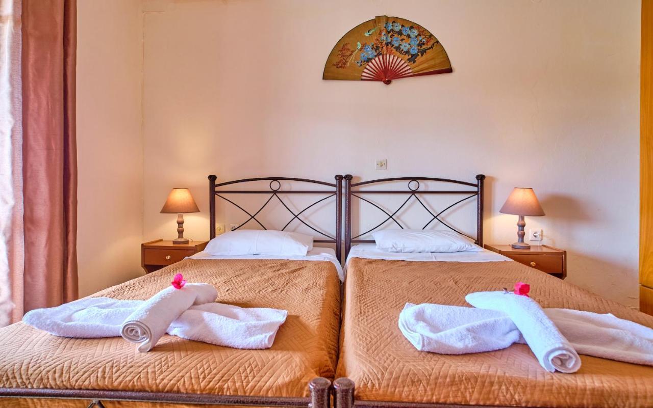 Hotel Olga Ájosz Sztéfanosz Kültér fotó