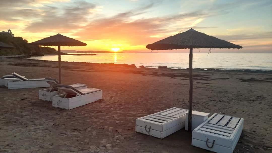 Hotel Olga Ájosz Sztéfanosz Kültér fotó