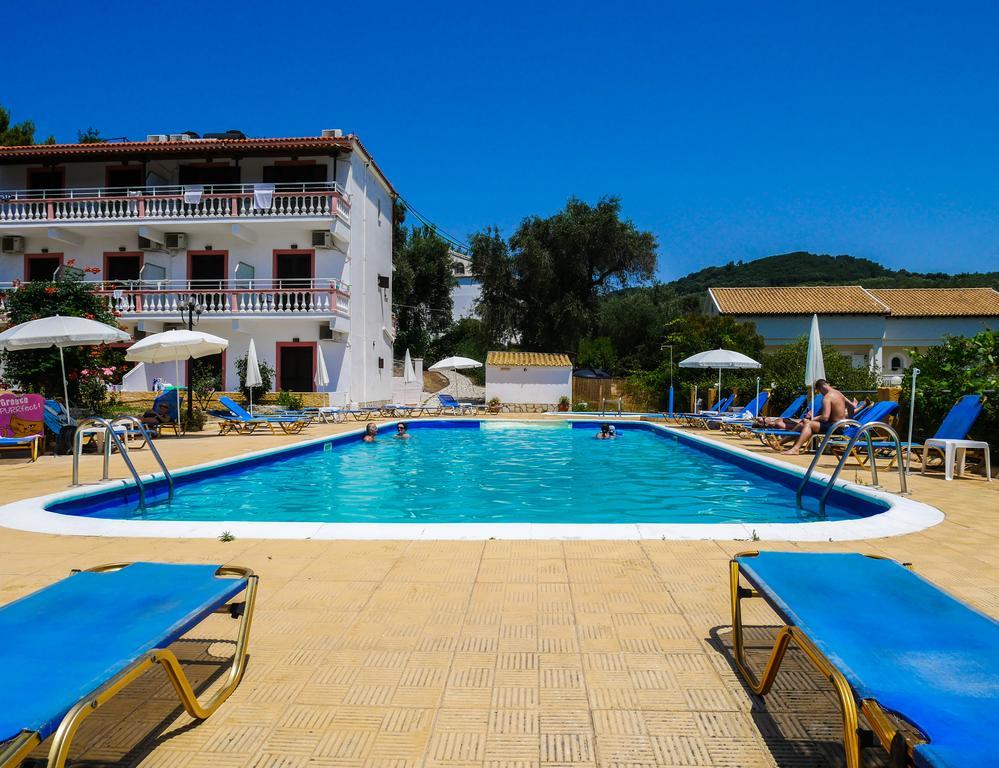 Hotel Olga Ájosz Sztéfanosz Kültér fotó